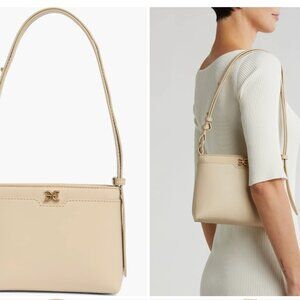 Marsella Suede & Leather Shoulder Bag